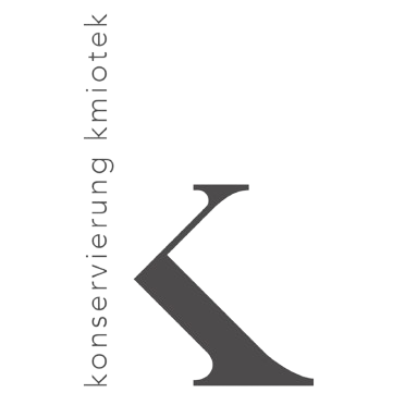 Konservierung Kmiotek Logo